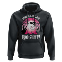 Breast Cancer Is Boo Sheet Hoodie In October Ghost Wear Pink - Wonder Print Shop