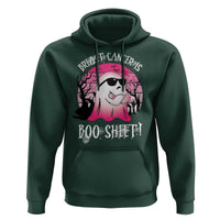 Breast Cancer Is Boo Sheet Hoodie In October Ghost Wear Pink - Wonder Print Shop