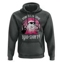 Breast Cancer Is Boo Sheet Hoodie In October Ghost Wear Pink - Wonder Print Shop