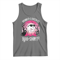 Breast Cancer Is Boo Sheet Tank Top In October Ghost Wear Pink - Wonder Print Shop