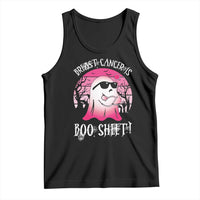 Breast Cancer Is Boo Sheet Tank Top In October Ghost Wear Pink - Wonder Print Shop