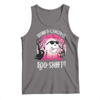 Breast Cancer Is Boo Sheet Tank Top In October Ghost Wear Pink - Wonder Print Shop