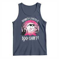 Breast Cancer Is Boo Sheet Tank Top In October Ghost Wear Pink - Wonder Print Shop