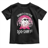 Breast Cancer Is Boo Sheet Toddler T Shirt In October Ghost Wear Pink - Wonder Print Shop