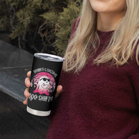 Breast Cancer Is Boo Sheet Tumbler Cup In October Ghost Wear Pink - Wonder Print Shop
