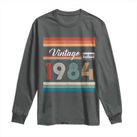 1984 Retro Birthday Long Sleeve Shirt Vintage 42th Birthday Gift Classic 90s Style - Wonder Print Shop