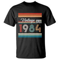 1984 Retro Birthday T Shirt Vintage 42th Birthday Gift Classic 90s Style - Wonder Print Shop