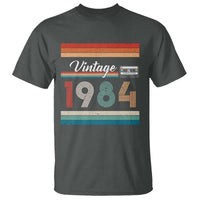 1984 Retro Birthday T Shirt Vintage 42th Birthday Gift Classic 90s Style - Wonder Print Shop