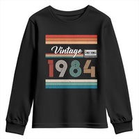 1984 Retro Birthday Youth Sweatshirt Vintage 42th Birthday Gift Classic 90s Style - Wonder Print Shop