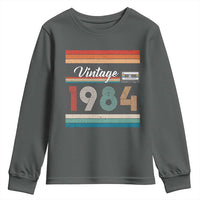 1984 Retro Birthday Youth Sweatshirt Vintage 42th Birthday Gift Classic 90s Style - Wonder Print Shop