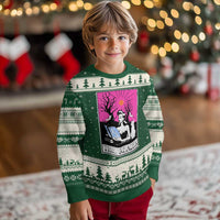 The Reader Tarot Ugly Christmas Sweater Witch Reading Book Club Occult Cat Mom - Wonder Print Shop