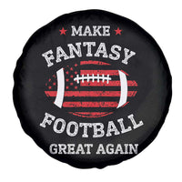 Funny Make Fantasy Football Great Again Spare Tire Cover - Wonder Print Shop