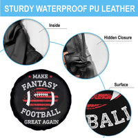 Funny Make Fantasy Football Great Again Spare Tire Cover - Wonder Print Shop
