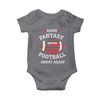 Funny Make Fantasy Football Great Again Baby Onesie - Wonder Print Shop