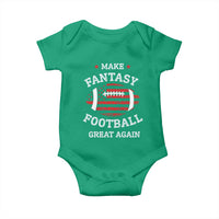 Funny Make Fantasy Football Great Again Baby Onesie - Wonder Print Shop