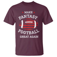 Funny Make Fantasy Football Great Again T Shirt - Wonder Print Shop