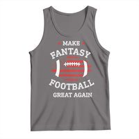 Funny Make Fantasy Football Great Again Tank Top - Wonder Print Shop