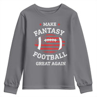 Funny Make Fantasy Football Great Again Youth Sweatshirt - Wonder Print Shop