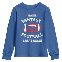 Funny Make Fantasy Football Great Again Youth Sweatshirt - Wonder Print Shop
