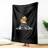 Duck Offroad Car Throw Blanket Funny Off Roading ATV Off Road