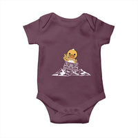 Duck Offroad Car Baby Onesie Funny Off Roading ATV Off Road