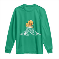 Duck Offroad Car Long Sleeve Shirt Funny Off Roading ATV Off Road