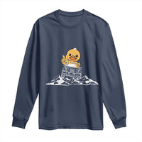 Duck Offroad Car Long Sleeve Shirt Funny Off Roading ATV Off Road