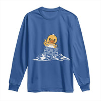 Duck Offroad Car Long Sleeve Shirt Funny Off Roading ATV Off Road