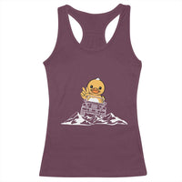 Duck Offroad Car Racerback Tank Top Funny Off Roading ATV Off Road