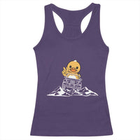 Duck Offroad Car Racerback Tank Top Funny Off Roading ATV Off Road