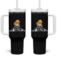 Duck Offroad Car Tumbler With Handle Funny Off Roading ATV Off Road