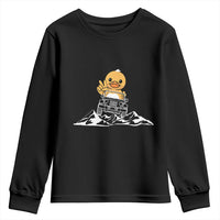 Duck Offroad Car Youth Sweatshirt Funny Off Roading ATV Off Road