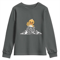 Duck Offroad Car Youth Sweatshirt Funny Off Roading ATV Off Road