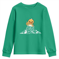 Duck Offroad Car Youth Sweatshirt Funny Off Roading ATV Off Road