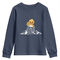 Duck Offroad Car Youth Sweatshirt Funny Off Roading ATV Off Road