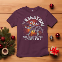 Nakatomi Plaza Christmas Party T Shirt 1988 Welcome To The Party Pal 80'S Die Movie Bruce - Wonder Print Shop