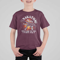 Nakatomi Plaza Christmas Party T Shirt For Kid 1988 Welcome To The Party Pal 80'S Die Movie Bruce - Wonder Print Shop