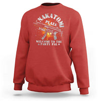 Nakatomi Plaza Christmas Party Sweatshirt 1988 Welcome To The Party Pal 80'S Die Movie Bruce - Wonder Print Shop