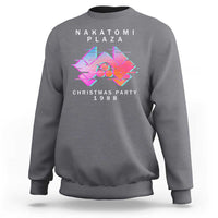 Christmas Nakatomi Plaza Sweatshirt Xmas Party 2024 Ugly Gift - Wonder Print Shop