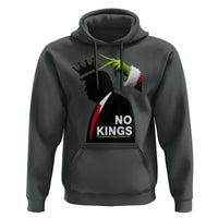 Funny Christmas No Kings in America Hoodie - Wonder Print Shop
