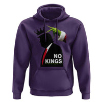 Funny Christmas No Kings in America Hoodie - Wonder Print Shop