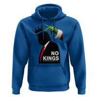 Funny Christmas No Kings in America Hoodie - Wonder Print Shop