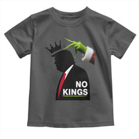 Funny Christmas No Kings in America Toddler T Shirt - Wonder Print Shop
