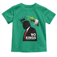 Funny Christmas No Kings in America Toddler T Shirt - Wonder Print Shop
