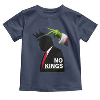 Funny Christmas No Kings in America Toddler T Shirt - Wonder Print Shop