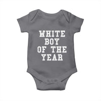 White Boy Of The Year Baby Onesie Funny Gift For Him - Wonder Print Shop