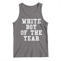 White Boy Of The Year Tank Top Funny Gift For Him - Wonder Print Shop