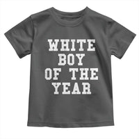 White Boy Of The Year Toddler T Shirt Funny Gift For Him - Wonder Print Shop