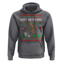 Christmas Marcus The Worm Meme Hoodie I Dont Like This Rock Brainrot Funny Ugly Xmas - Wonder Print Shop