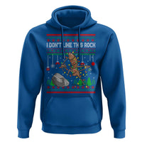 Christmas Marcus The Worm Meme Hoodie I Dont Like This Rock Brainrot Funny Ugly Xmas - Wonder Print Shop
